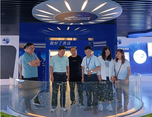 山西农业大学基础部杨书记一行来yl7703永利集团参观访问