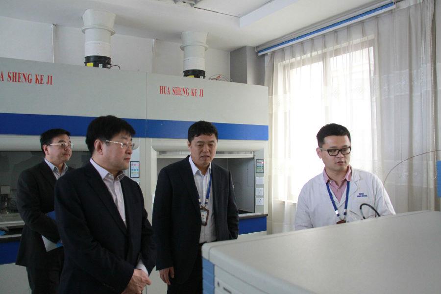 乳山市委书记高书良到yl7703永利集团调研