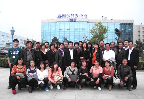 参观交流促合作 增强信心谋发展——yl7703永利集团内蒙古客户来访