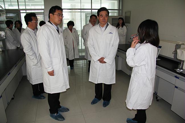 李增勇到yl7703永利集团调研农药监管和使用情况