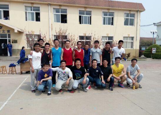 青岛yl7703永利集团工厂篮球比赛小记