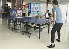 集团举行yl7703永利集团“泰格伟德·名帅杯”乒乓球比赛