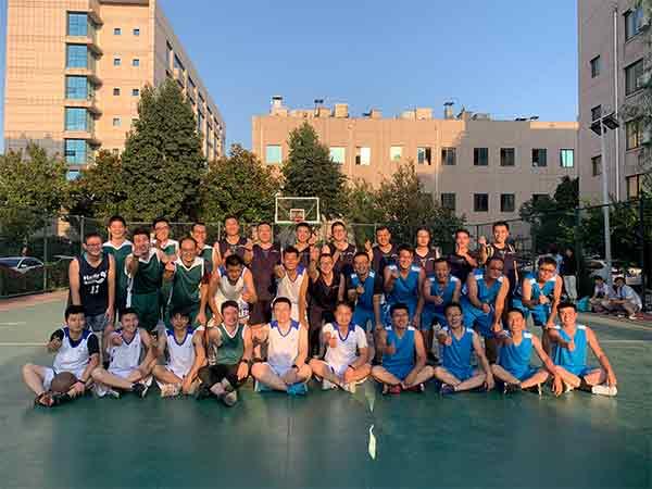 预热！yl7703永利集团第十一届职工运动会球类比赛抢先开战！