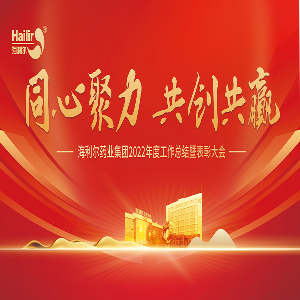 同心聚力 共创共赢——yl7703永利集团药业集团2022年度工作总结暨表彰大会隆重召开