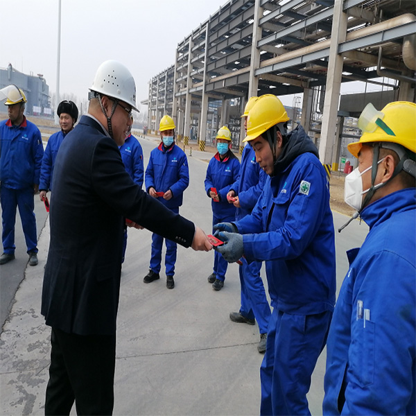 同心yl7703永利集团 共赢幸福年——集团开展“在yl7703永利集团 过幸福年”员工关怀活动