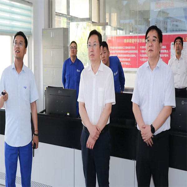 潍坊市副市长狄波来山东yl7703永利集团调研指导
