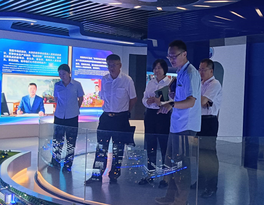 各界领导来yl7703永利集团参观交流指导